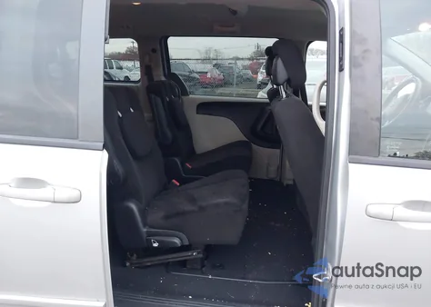 2012 Dodge Grand Caravan Sxt from USA, damaged, VIN 2C4RDGCG4CR394691